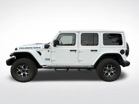 Another view of 2021 Jeep Wrangler Unlimited Rubicon 4xe for sale in Charlotte, NC at Dream Work Automotive