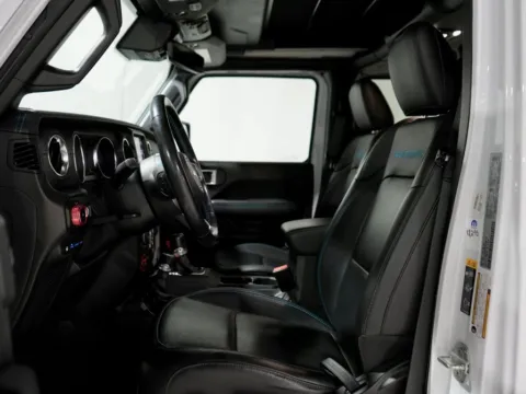 Another view of 2021 Jeep Wrangler Unlimited Rubicon 4xe for sale in Charlotte, NC at Dream Work Automotive