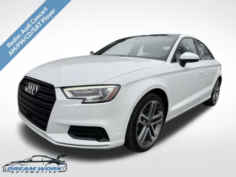 White 2020 Audi A3 2.0T Premium for sale in Charlotte, NC