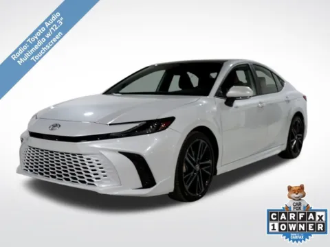 White 2025 Toyota Camry XSE for sale in Charlotte, NC