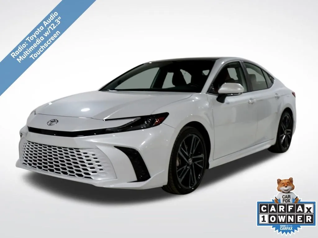 2025 Toyota Camry XSE