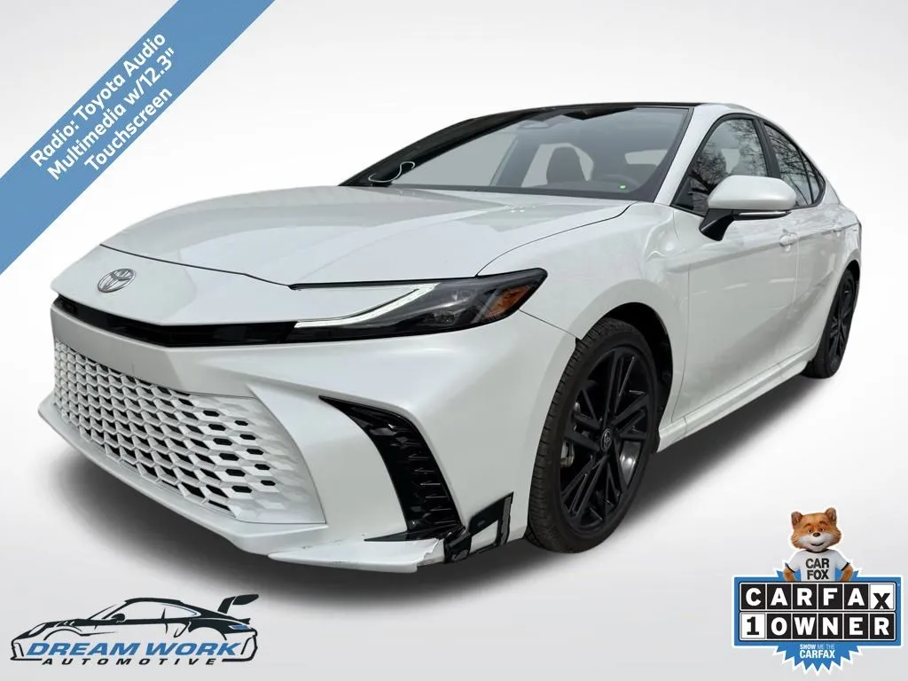 2025 Toyota Camry XSE