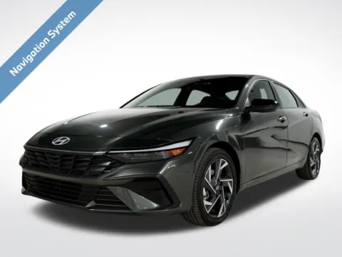 Gray 2025 Hyundai Elantra Hybrid SEL Sport for sale in Charlotte, NC