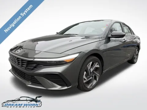 Gray 2025 Hyundai Elantra Hybrid SEL Sport for sale in Charlotte, NC