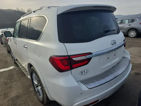 Another view of 2019 INFINITI QX80 LUXE for sale in Charlotte, NC at Dream Work Automotive