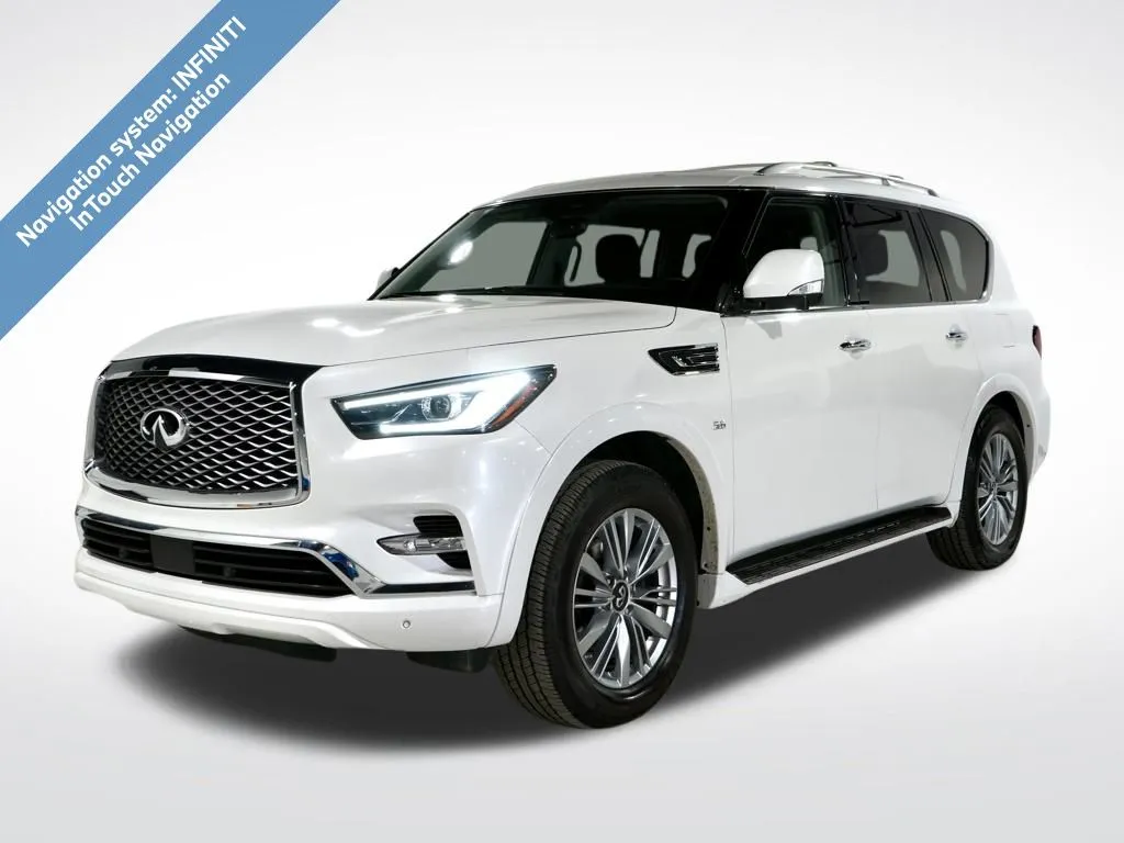 2019 INFINITI QX80 LUXE for sale in Charlotte, NC