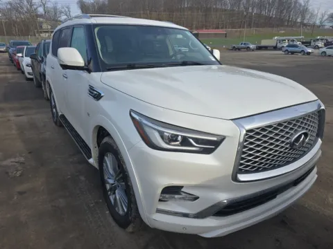 More photos of 2019 INFINITI QX80 LUXE at Dream Work Automotive, NC