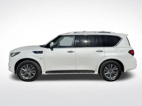 Another view of 2019 INFINITI QX80 LUXE for sale in Charlotte, NC at Dream Work Automotive
