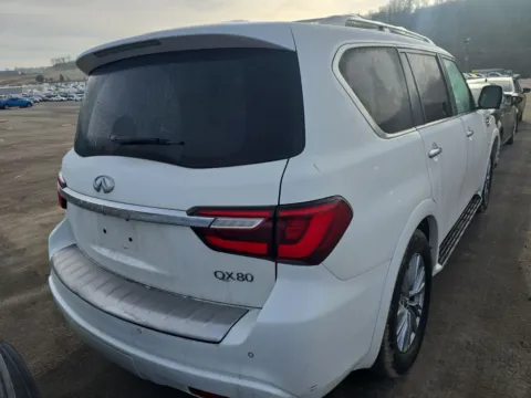 More photos of 2019 INFINITI QX80 LUXE at Dream Work Automotive, NC