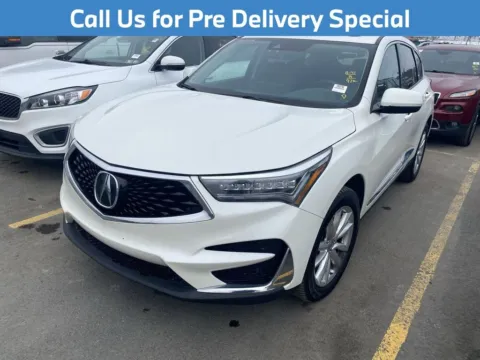 White 2019 Acura RDX for sale in Charlotte, NC