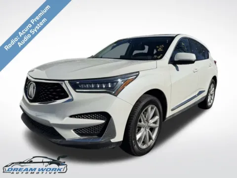 Black 2019 Acura RDX for sale in Charlotte, NC