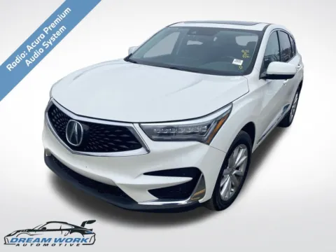 Black 2019 Acura RDX for sale in Charlotte, NC