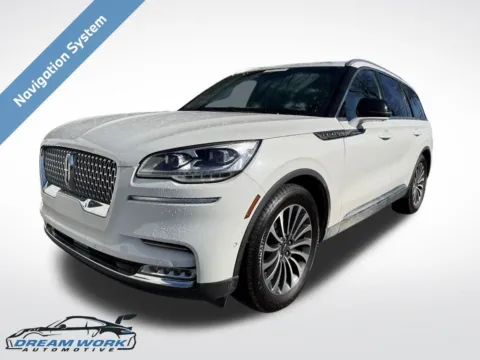 White 2022 Lincoln Aviator Reserve for sale in Charlotte, NC