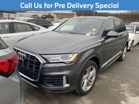 Gray 2021 Audi Q7 45 Premium Plus for sale in Charlotte, NC