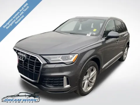 Gray 2021 Audi Q7 45 Premium Plus for sale in Charlotte, NC