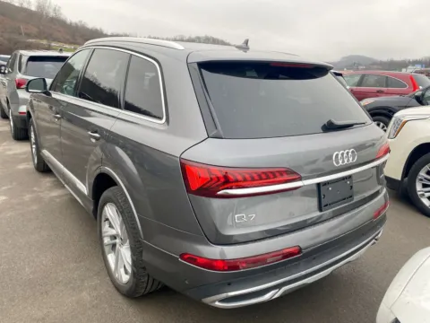 Another view of 2021 Audi Q7 45 Premium Plus for sale in Charlotte, NC at Dream Work Automotive