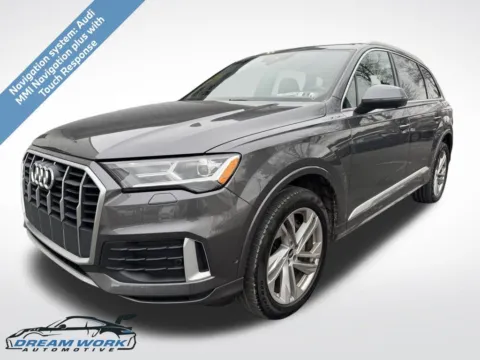 Gray 2021 Audi Q7 45 Premium Plus for sale in Charlotte, NC