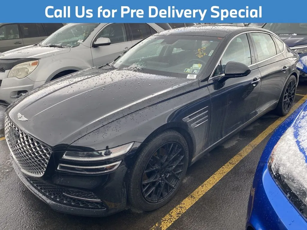 Black 2021 Genesis G80 2.5T for sale in Charlotte, NC