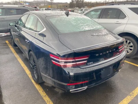 Another view of 2021 Genesis G80 2.5T for sale in Charlotte, NC at Dream Work Automotive