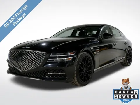 Black 2021 Genesis G80 2.5T for sale in Charlotte, NC