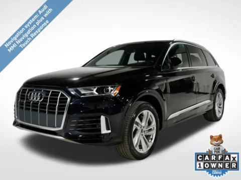 Black 2021 Audi Q7 55 Premium for sale in Charlotte, NC