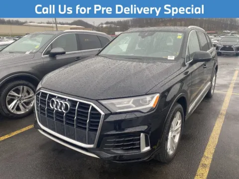 Black 2021 Audi Q7 55 Premium for sale in Charlotte, NC
