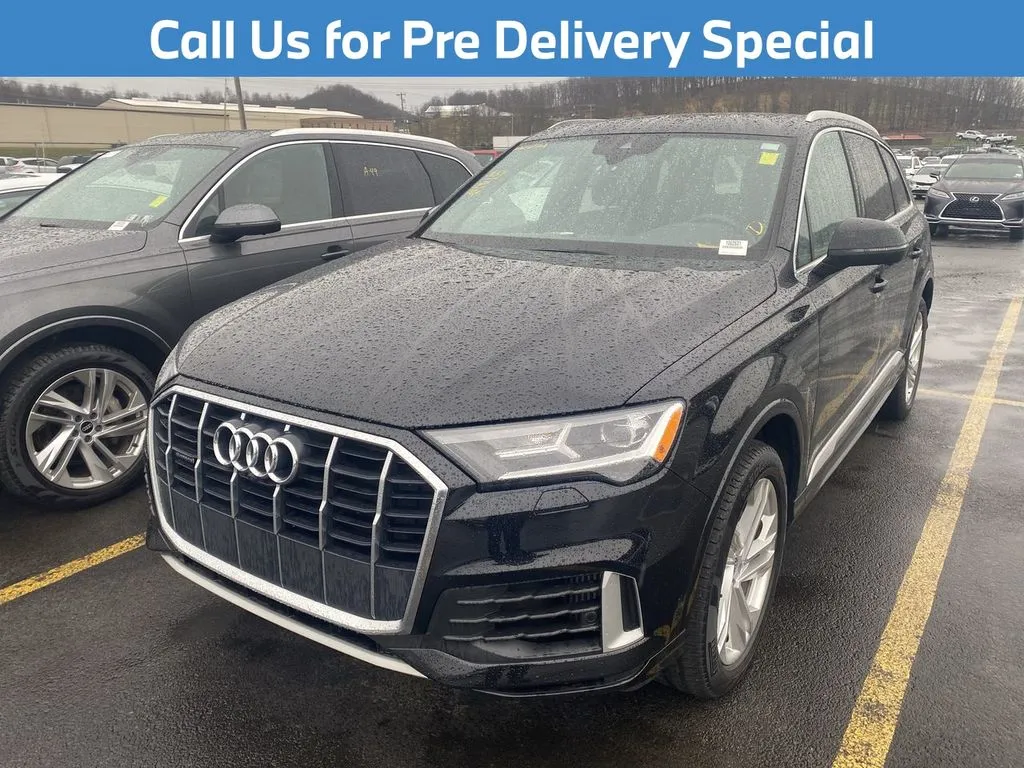 Black 2021 Audi Q7 55 Premium for sale in Charlotte, NC