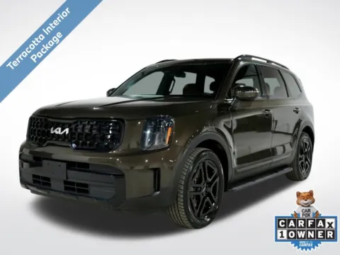 Green 2024 Kia Telluride EX X-Line for sale in Charlotte, NC