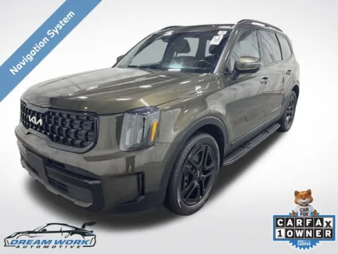 Green 2024 Kia Telluride EX X-Line for sale in Charlotte, NC
