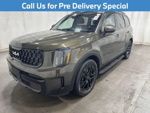 Green 2024 Kia Telluride EX X-Line for sale in Charlotte, NC