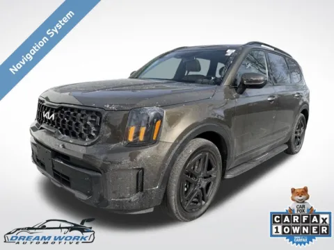 Green 2024 Kia Telluride EX X-Line for sale in Charlotte, NC