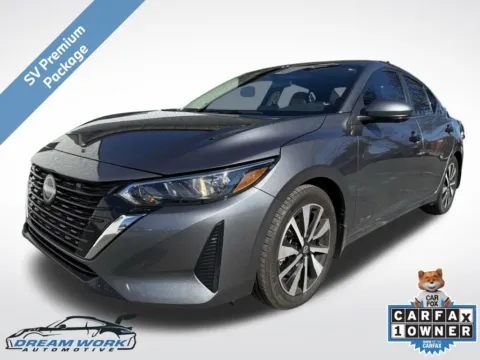 Gray 2024 Nissan Sentra SV for sale in Charlotte, NC