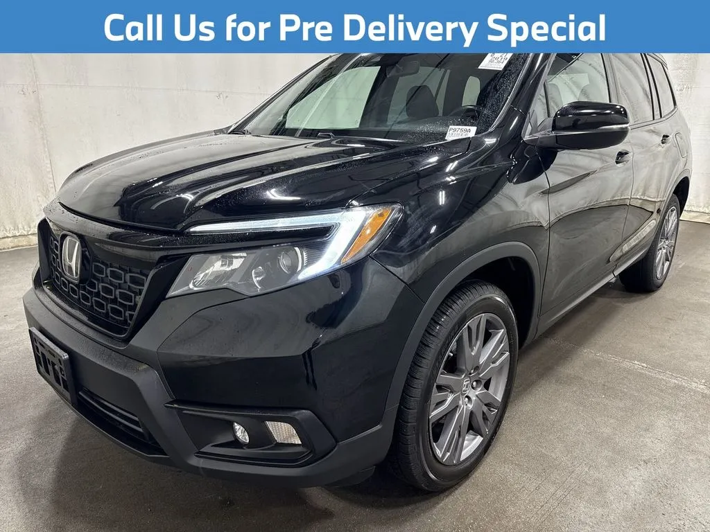 Black 2019 Honda Passport EX-L for sale in Charlotte, NC