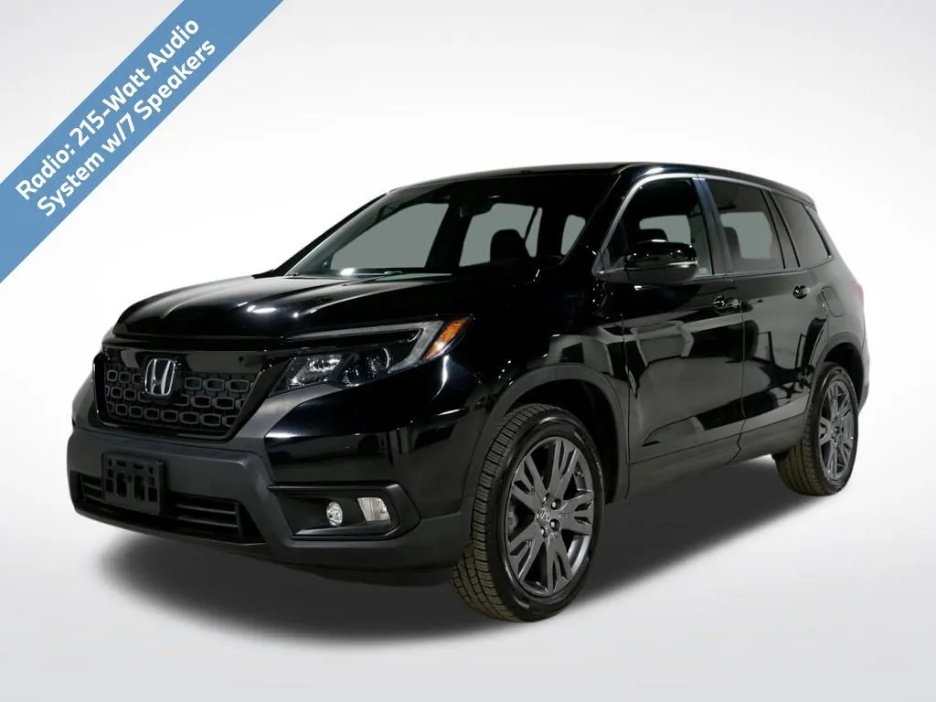 Black 2019 Honda Passport EX-L for sale in Charlotte, NC