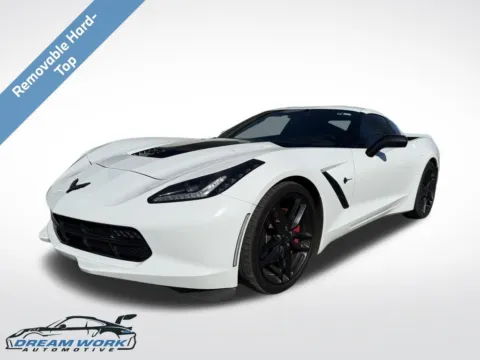 White 2016 Chevrolet Corvette Stingray for sale in Charlotte, NC