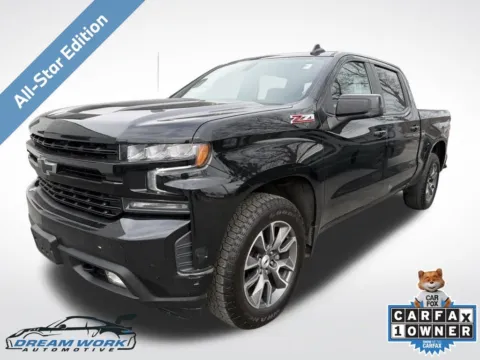 Black 2022 Chevrolet Silverado 1500 LTD RST for sale in Charlotte, NC