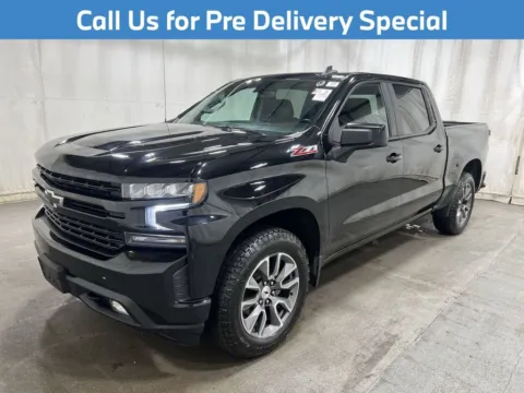 Black 2022 Chevrolet Silverado 1500 LTD RST for sale in Charlotte, NC