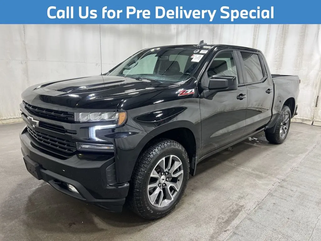 Black 2022 Chevrolet Silverado 1500 LTD RST for sale in Charlotte, NC