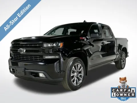 Black 2022 Chevrolet Silverado 1500 LTD RST for sale in Charlotte, NC