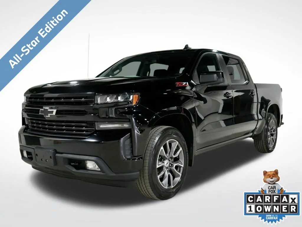 2022 Silverado Rst Price