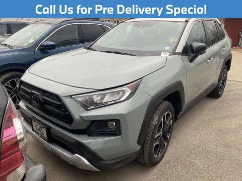 Gray 2019 Toyota RAV4 Adventure for sale in Charlotte, NC