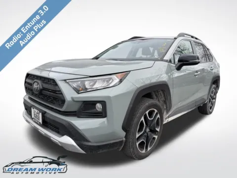Gray 2019 Toyota RAV4 Adventure for sale in Charlotte, NC