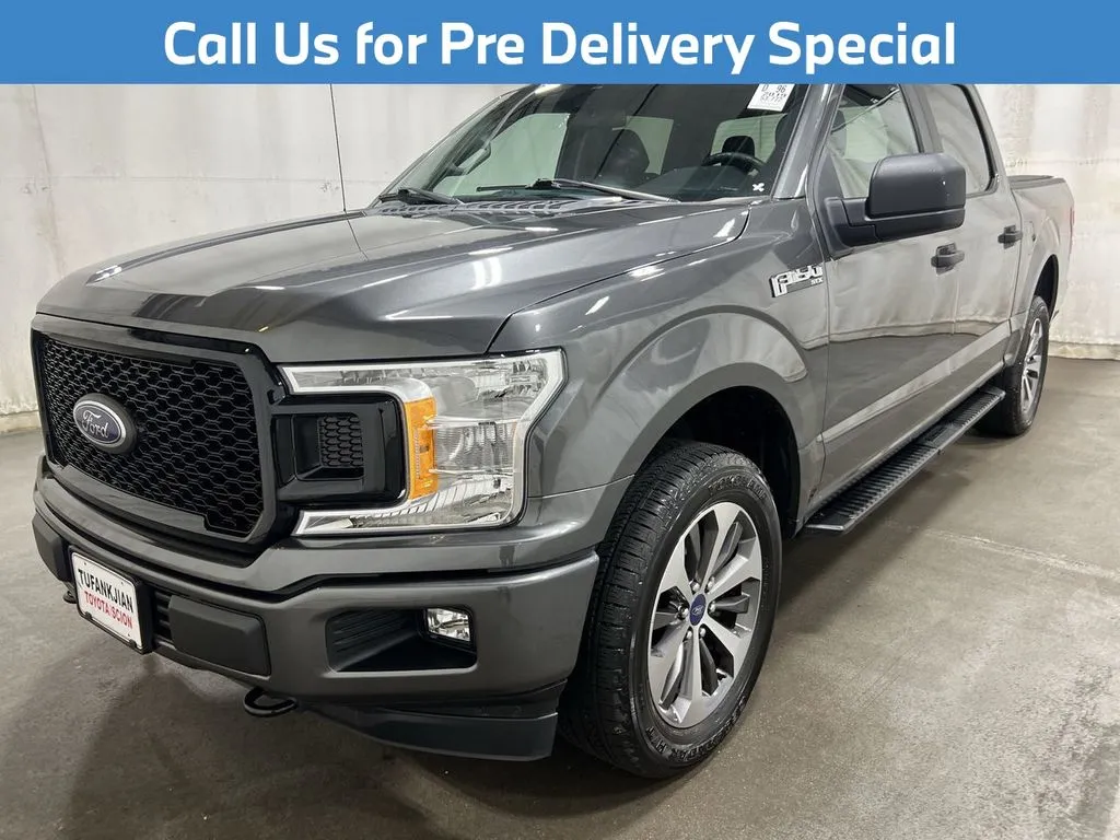 Gray 2019 Ford F-150 XL for sale in Charlotte, NC