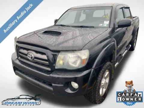 Black 2010 Toyota Tacoma for sale in Charlotte, NC