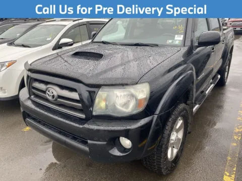 Black 2010 Toyota Tacoma for sale in Charlotte, NC