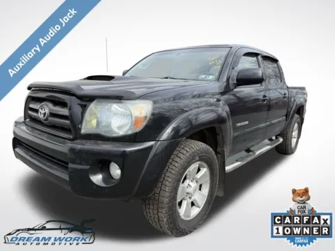 Black 2010 Toyota Tacoma for sale in Charlotte, NC