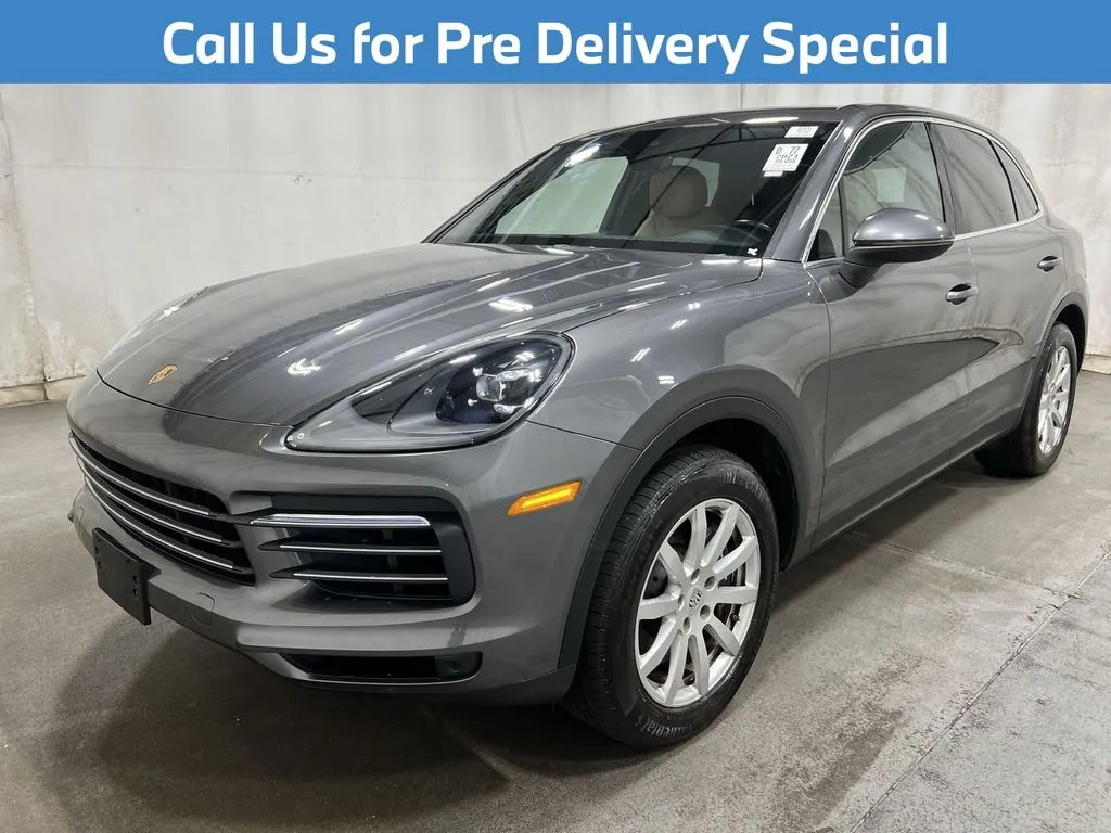2021 Porsche Cayenne