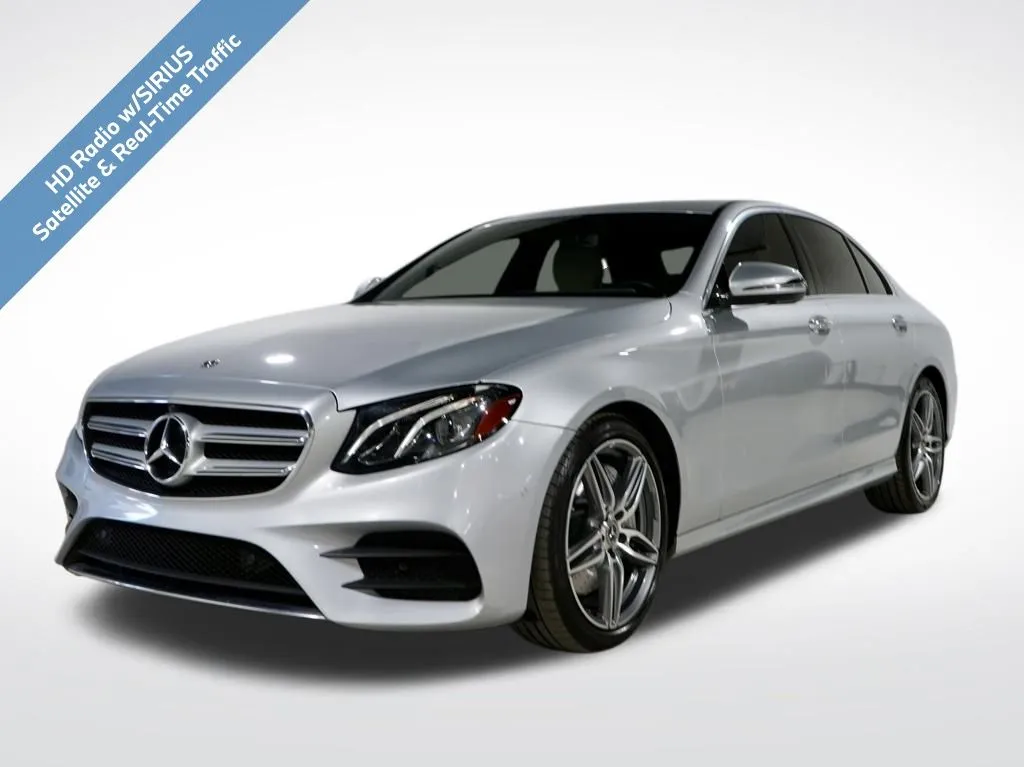 Silver 2019 Mercedes-Benz E-Class E 300 for sale in Charlotte, NC