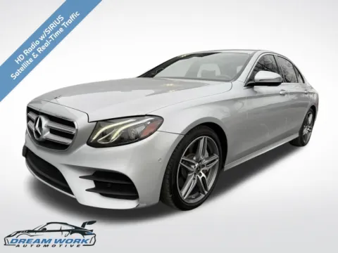 Silver 2019 Mercedes-Benz E-Class E 300 for sale in Charlotte, NC