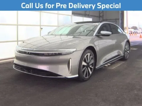 Silver 2022 Lucid Air Grand Touring for sale in Charlotte, NC